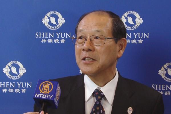 Japanese Entrepreneur Returns to See Shen Yun With 60 Friends