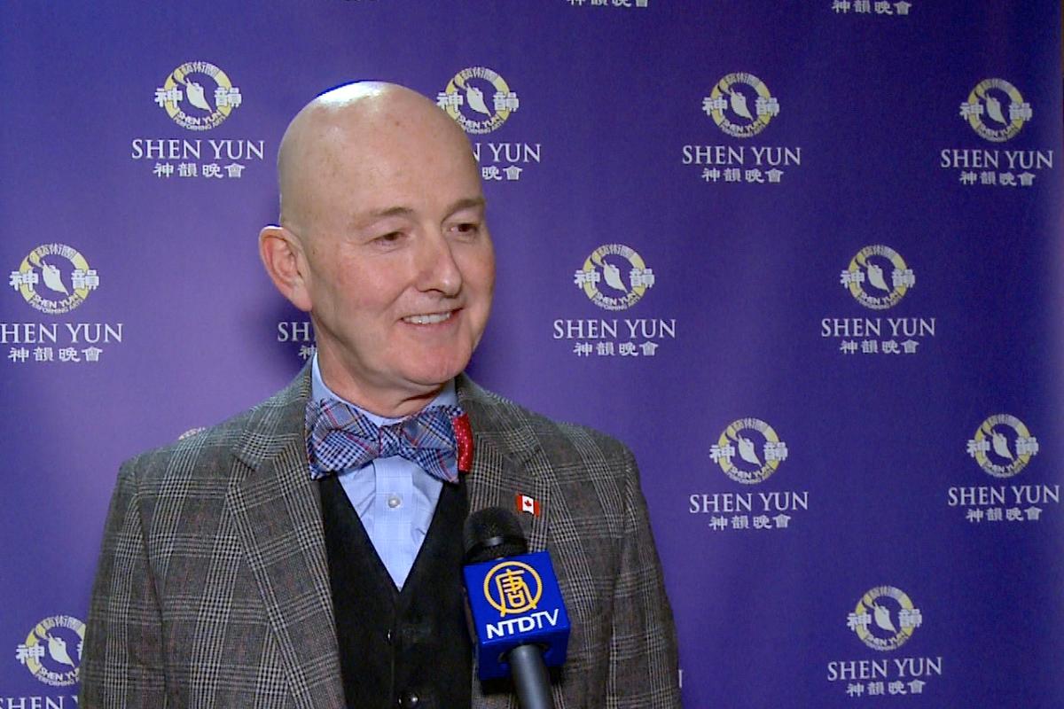 Shen Yun Shines With Hope and Wisdom, Says Canadian MP