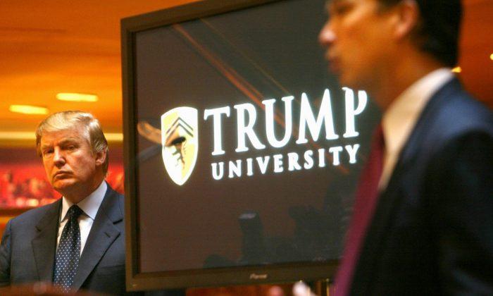 Lawsuit Against Trump University Will Go to Trial and Donald Trump Will Have to Testify