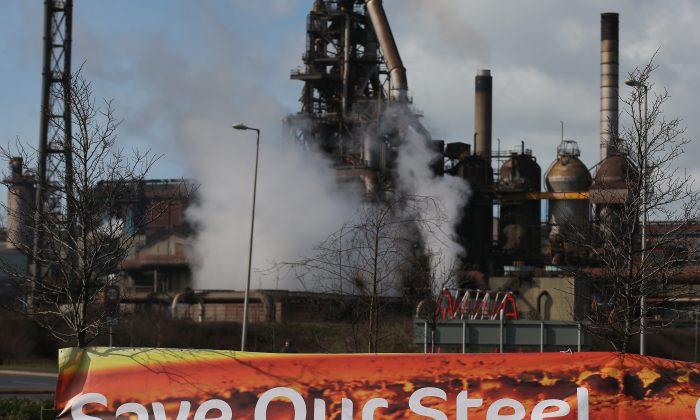 Steel Is Just Another Tipping Point for Britain’s Unbalanced Economy