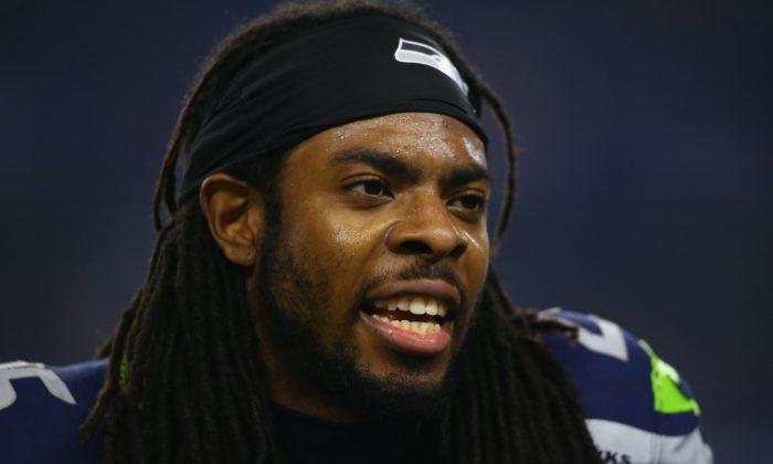 Richard Sherman Doesn’t Answer Questions at Press Conference, Talks Recent Police Shootings