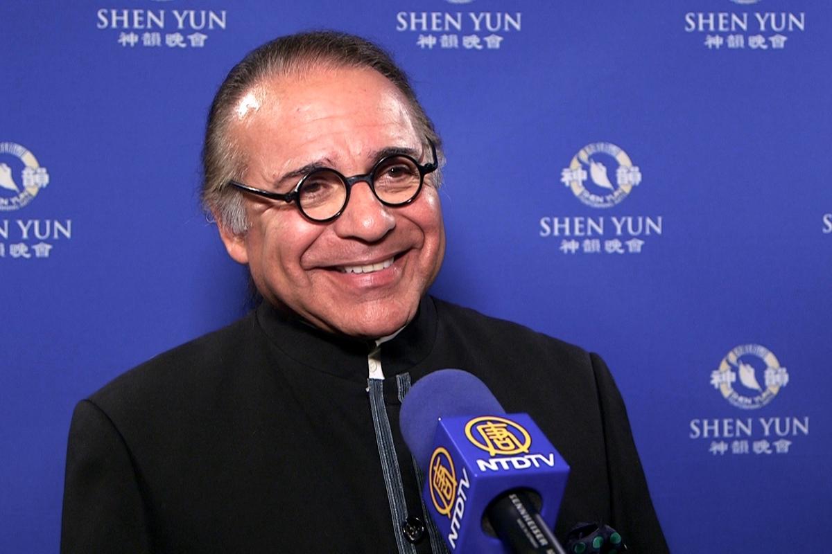Shen Yun Exquisite Music and Spirituality Uplifting, Says Symphony Conductor
