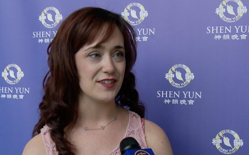 ‘It’s really magnificent’: Ballet Teacher Humbled by Beauty of Shen Yun