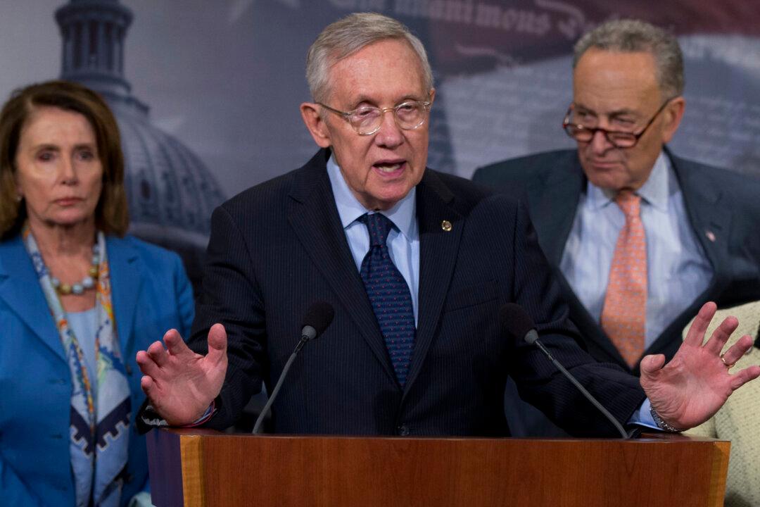 Former Sen. Reid Warns Biden About Expanding Supreme Court
