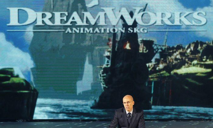 Comcast Buys DreamWorks in $3.8 Billion Deal