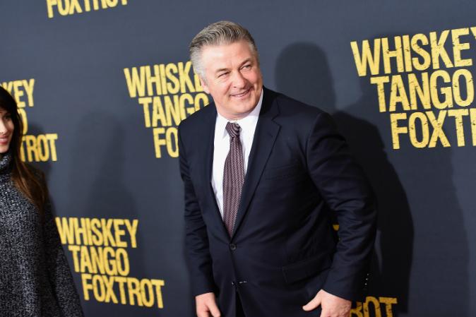 Actor Alec Baldwin attends the 'Whiskey Tango Foxtrot' world premiere at AMC Loews Lincoln Square 13 theater in New York City, on March 1, 2016. (Nicholas Hunt/Getty Images)