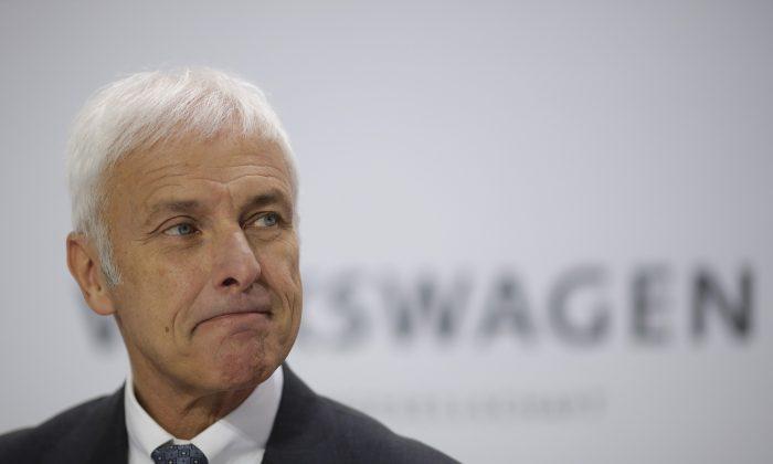 Volkswagen CEO Apologized in Person to Obama Over Scandal