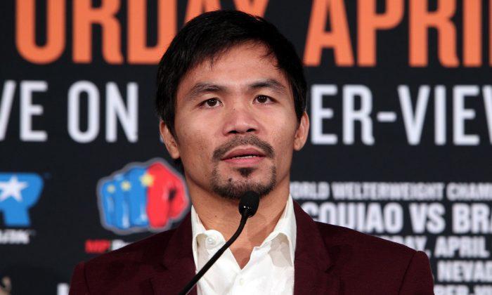 Boxing Star Manny Pacquiao Was Targeted by ISIS Affiliate in Kidnap Plot