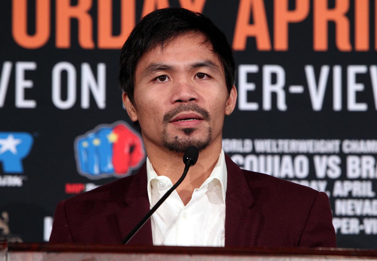 Pacquiao Vows Philippine Fishermen Will Not Be ‘Bullied’ by China If Elected President