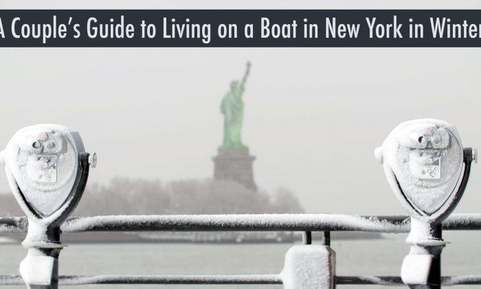 Watch: A Couple’s Guide to Living on a Boat in Wintery New York