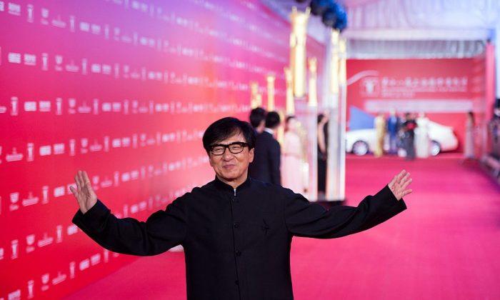 Panama Papers Reveal Jackie Chan’s Clinging to Super-Rich Chinese