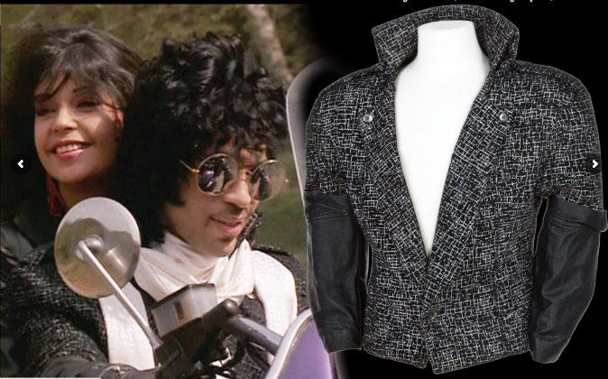 Prince’s Jacket From ‘Purple Rain’ to Be Auctioned