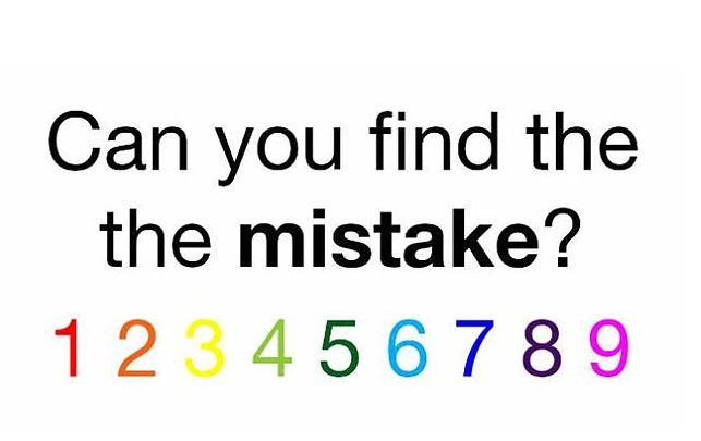 Can You Spot the Mistake in Less Than Five Seconds? New Brain Teaser Challenges Puzzle Fans