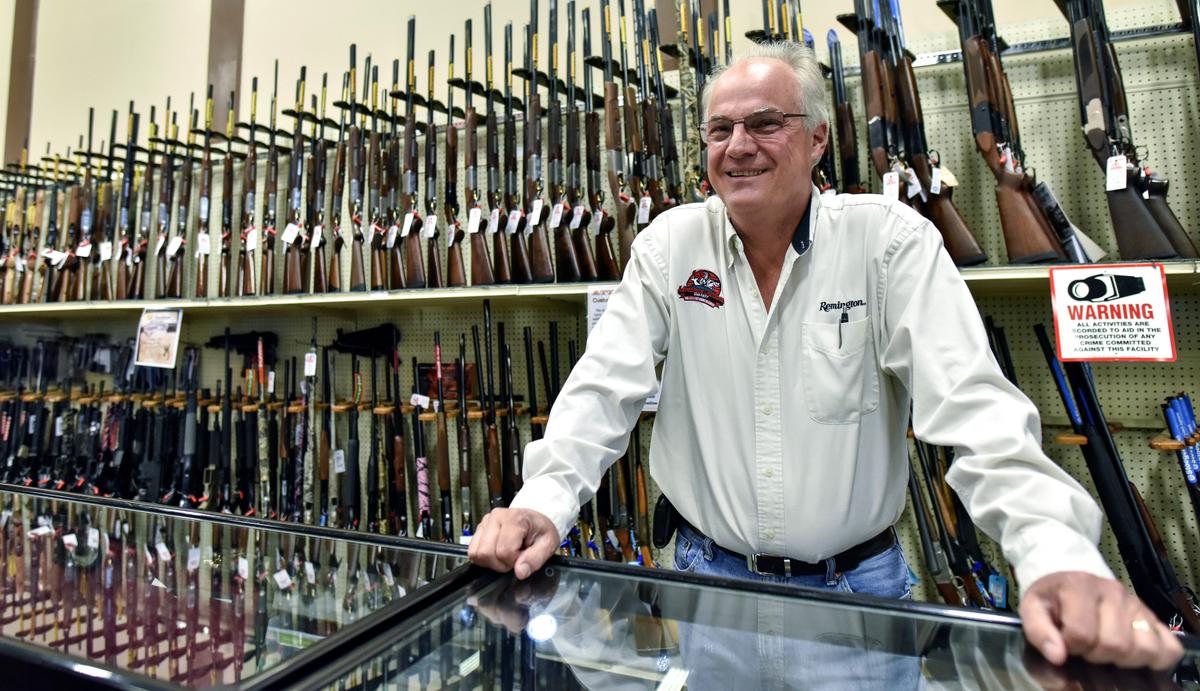 Jay Wallace, founder of Adventure Outdoors, poses for a portrait in Smyrna, Ga., on April 18, 2016. (Lisa Marie Pane/AP Photo)