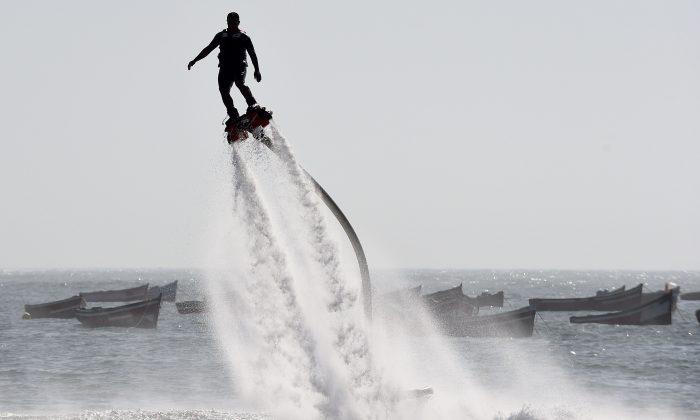 Guinness World Record: Franky Zapata Sets Record for Farthest Hoverboard Flight