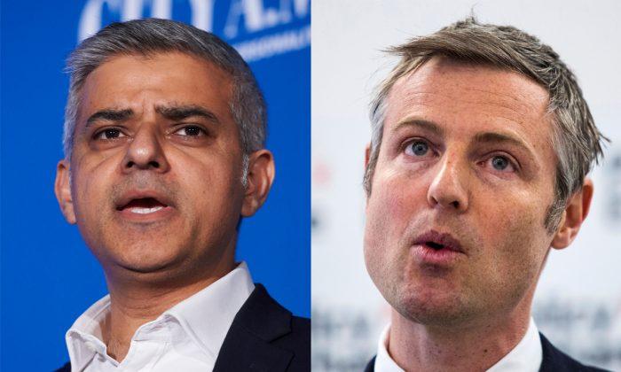 In London’s Mayoral Race, Candidate Rejects ‘Extremism’ Barb
