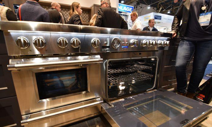 Appliance Trends: Show Focuses on Colors, Cooking Times