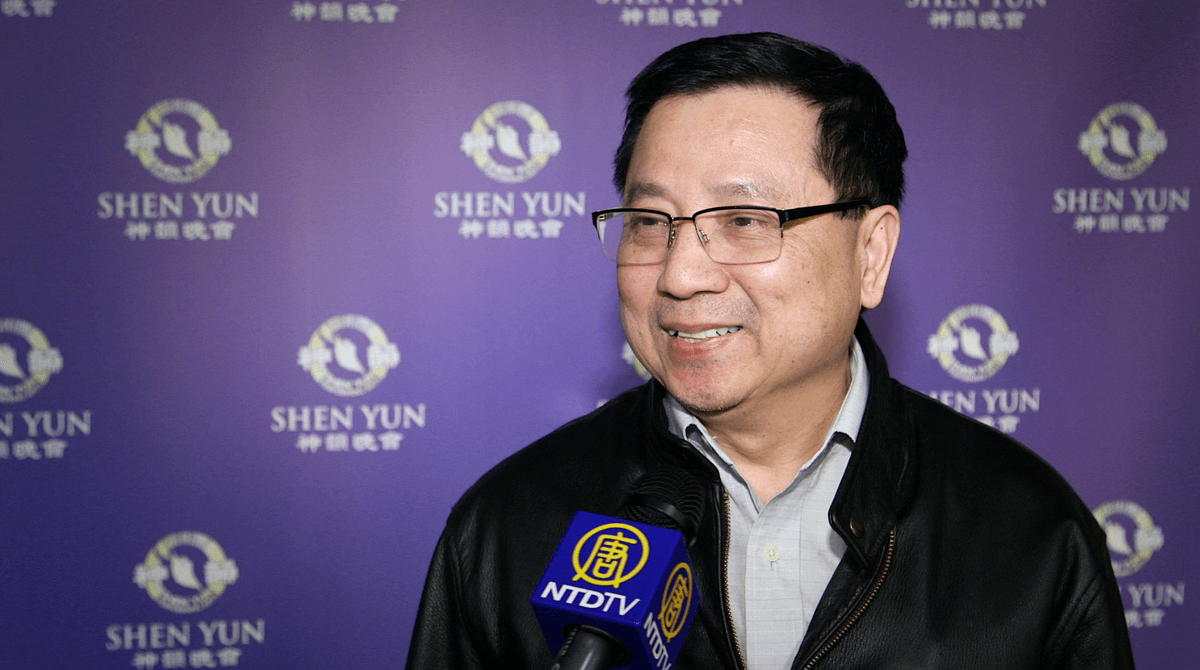 Shen Yun Can Move the World Toward Peace, Says Defence Dept. Worker
