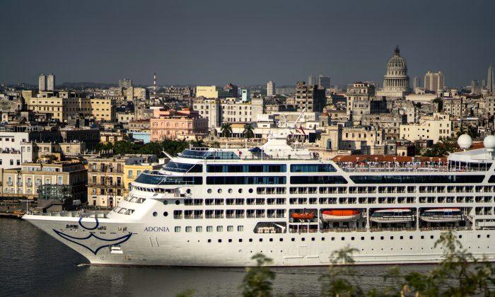 First US Cruise Ship Docks in Havana, Cuba, After Decades of Tense Relations