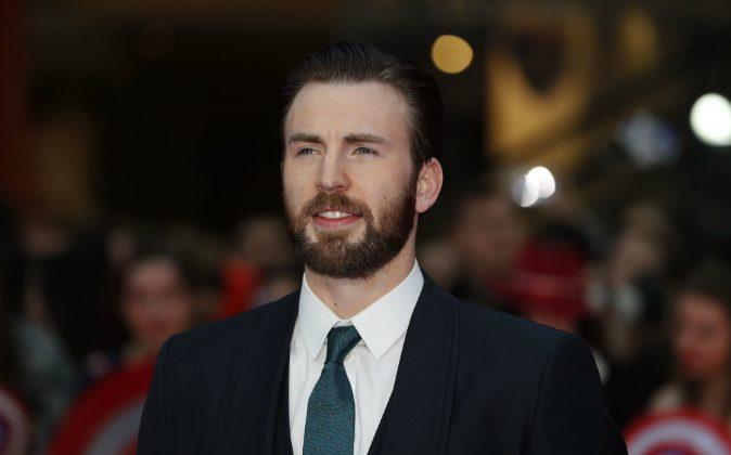 Captain America’s Chris Evans Opens Up About Social Anxiety