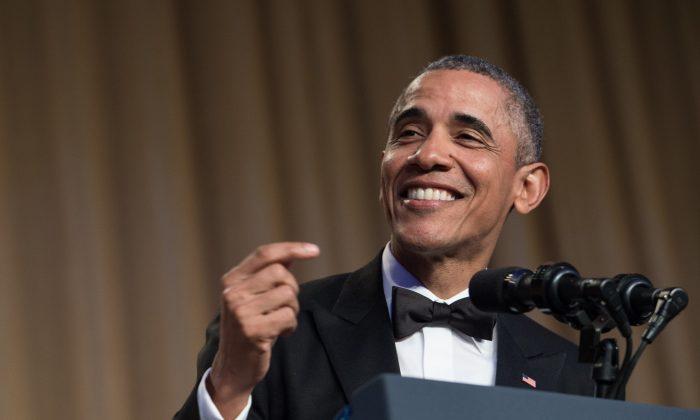 ‘Obama Out’: Best Jokes From Obama’s Correspondents’ Dinner Speech