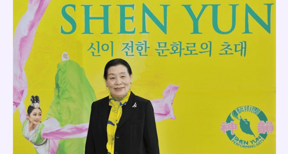 Korean Dance Teacher Finds Words Feeble to Express Her Emotion After Shen Yun