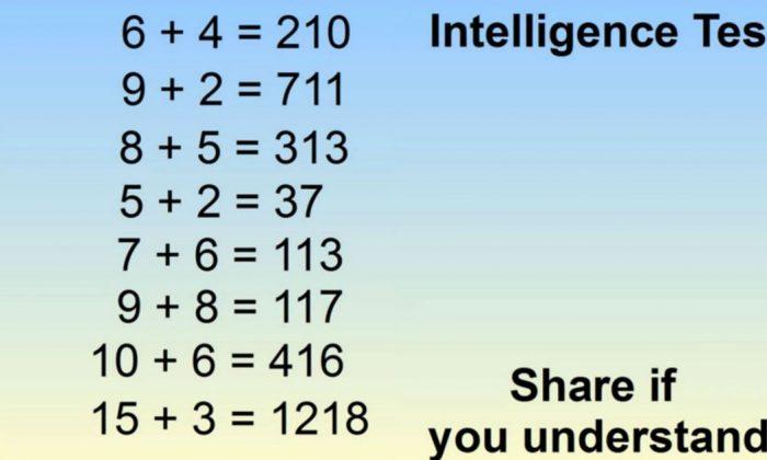 This Is the ‘Intelligence Test’ That’s Blowing Up on Facebook