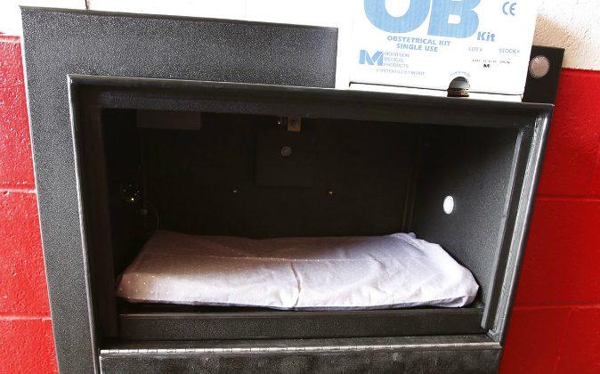 Anonymous Baby Drop-Off Boxes Installed in Indiana for Unwanted Newborns