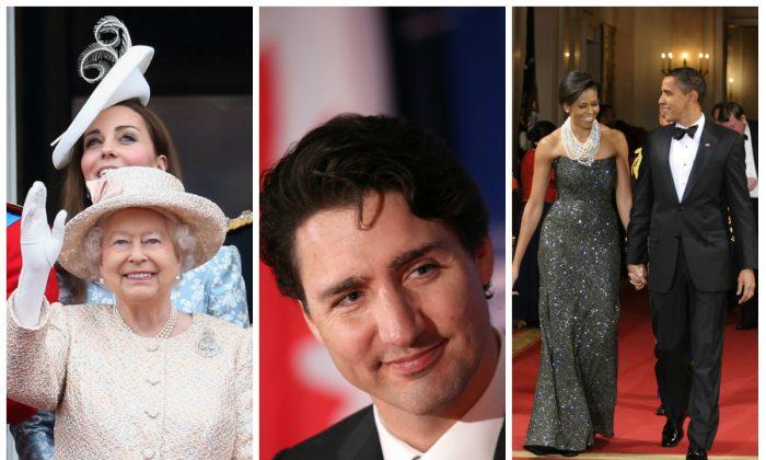 Canada’s Justin Trudeau Joins Twitter Battle With Obamas and Royals