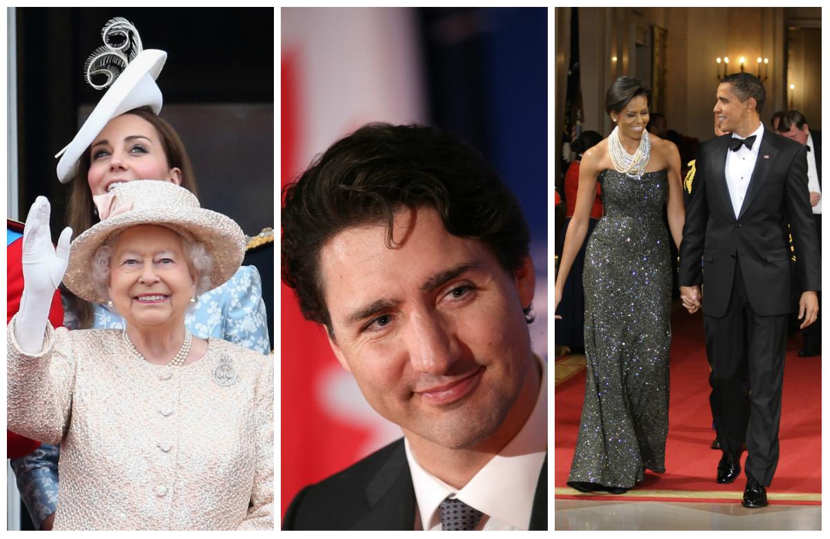 Canada’s Justin Trudeau Joins Twitter Battle With Obamas and Royals