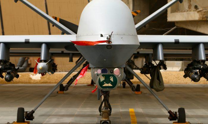 ‘Deep Targets’: On the Ground With British, US Drone Forces Targeting ISIS