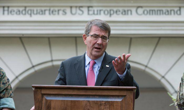 Ash Carter Accuses Russia of ‘Nuclear Saber-Rattling’