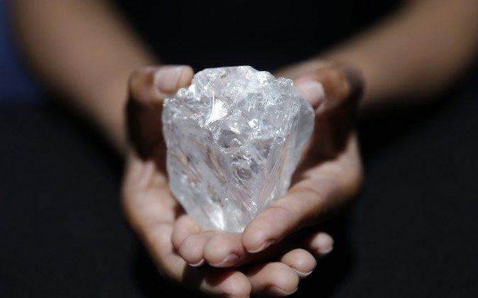 Tennis Ball-Sized Diamond Up for Auction, Could Net $70 Million
