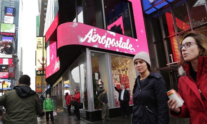 Aeropostale Shops Closing: Clearance Sales Start as Company Shuts 154 Stores