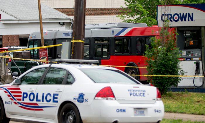 Police Charge Man After He Hijacked D.C. Bus, Killed Pedestrian