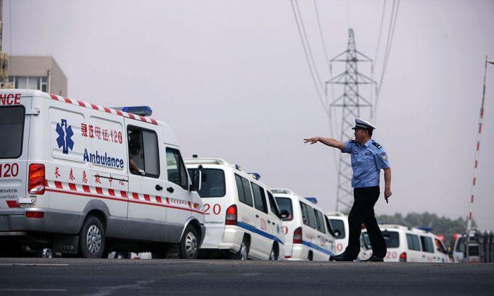Enter the Strange World of Rogue Chinese Ambulance Services