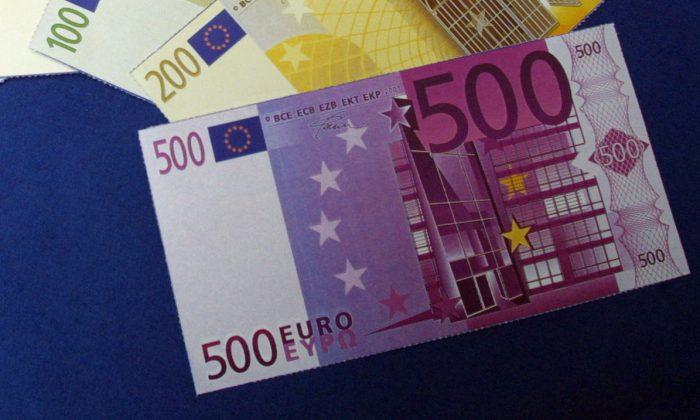 Europe Central Bank to Halt Production of 500-Euro Bills