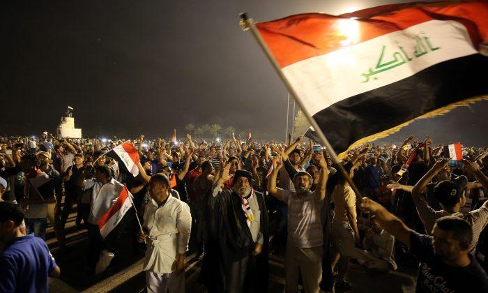 After Green Zone Protests, Can Iraq Be Salvaged?