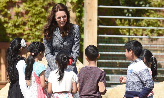 Duchess of Cambridge Kate Middleton Reveals New Royal Family Pet and Princess Charlotte Loves It