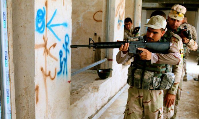 Navy SEAL Killed as ISIS Overruns Kurdish Positions in Iraq