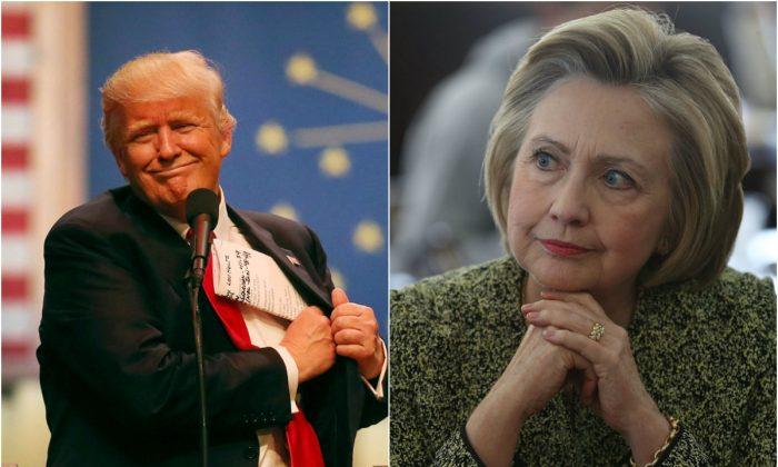 Donald Trump Trails Hillary Clinton by Double-Digits in National Poll