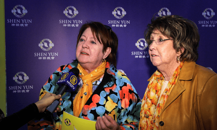 Sisters Transported by Shen Yun: ‘I feel sad to leave the theatre’