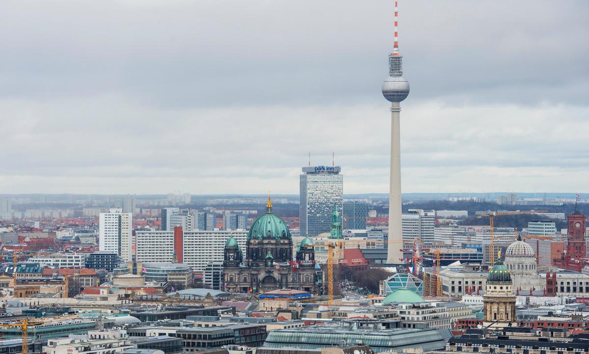 Berlin’s Goal: Become the Silicon Valley of Europe