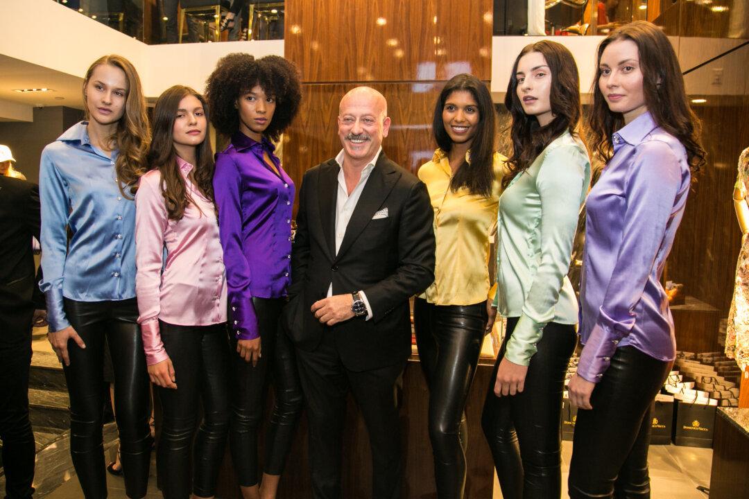 Celebrities Support Domenico Vacca’s New Flagship Store During Red Carpet Event