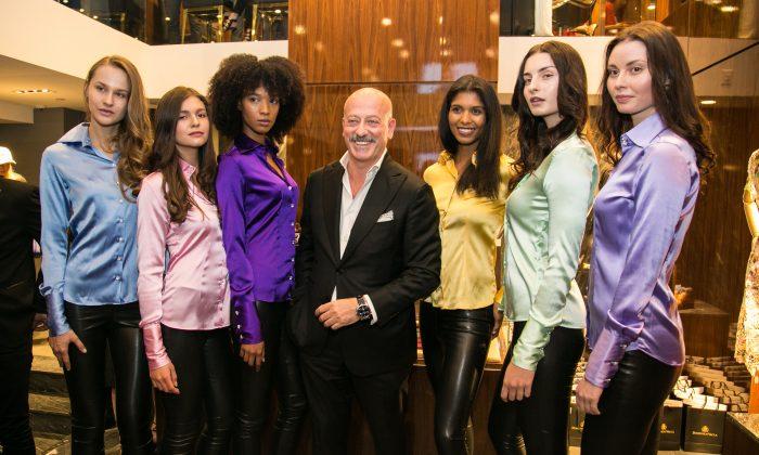 Celebrities Support Domenico Vacca’s New Flagship Store During Red Carpet Event