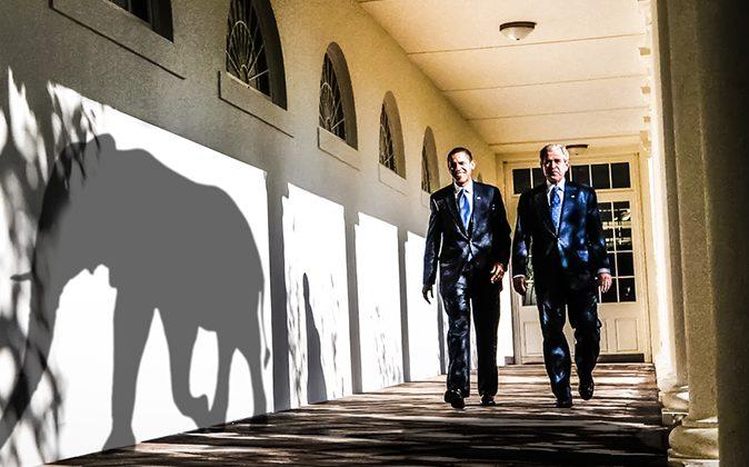 Ex-spy Chief: White House Ignores Elephant in the Room