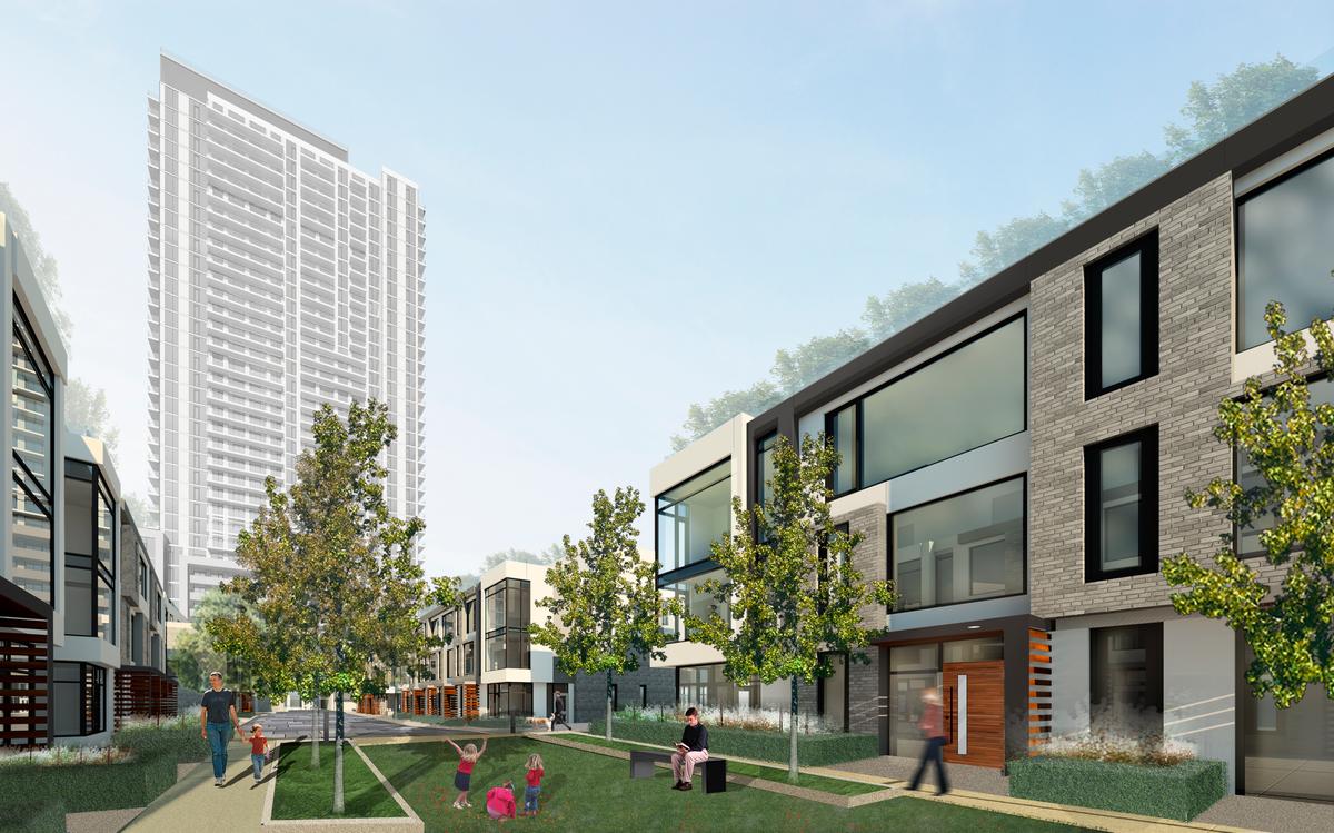 Vaughan’s Residences at The Met Offer Vibrant Community