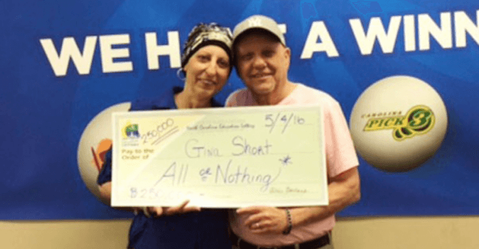 Breast Cancer Victim From North Carolina Wins Massive Lottery Jackpot—For Second Time