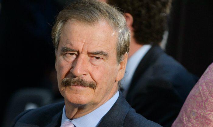 Former Mexican President Vicente Fox Apologizes to Trump as a ‘Compassionate’ Act but Says He Still Strongly Disagrees With Him