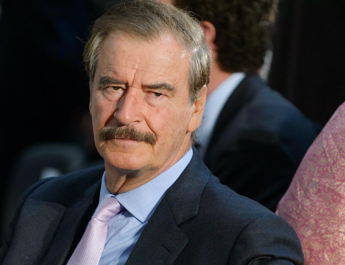 Former Mexican President Vicente Fox Apologizes to Trump as a ‘Compassionate’ Act but Says He Still Strongly Disagrees With Him